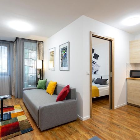Downtown Cube Apartment Будапеща Екстериор снимка