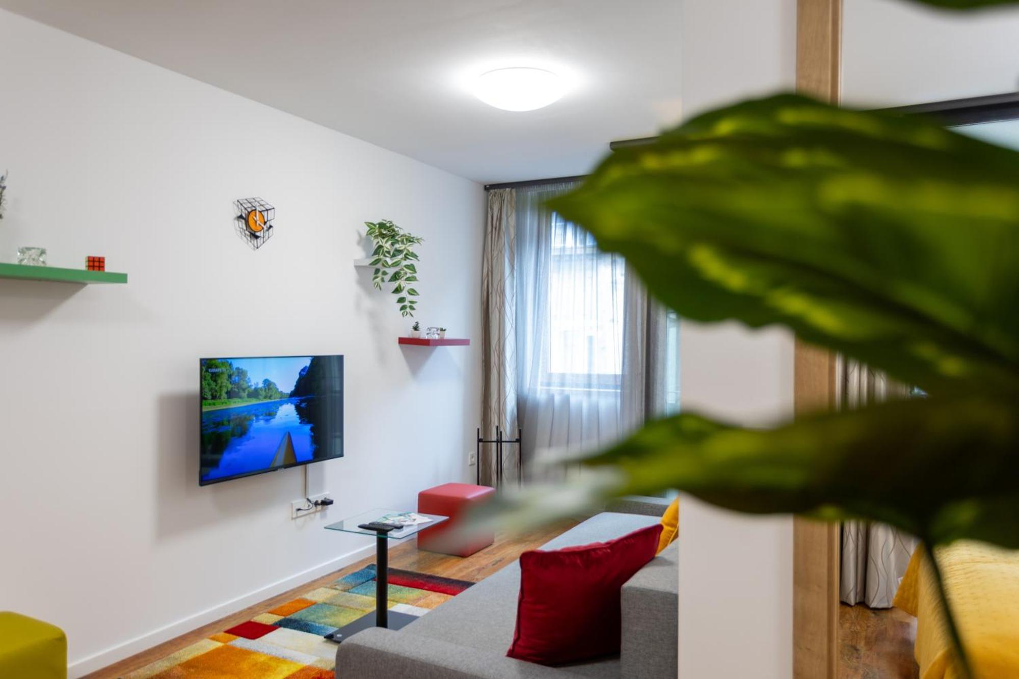 Downtown Cube Apartment Будапеща Екстериор снимка