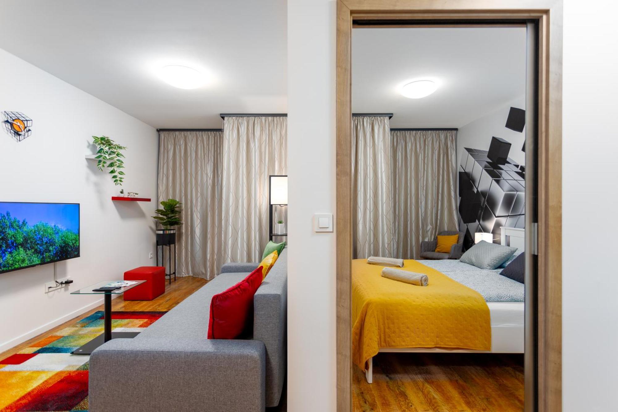Downtown Cube Apartment Будапеща Екстериор снимка
