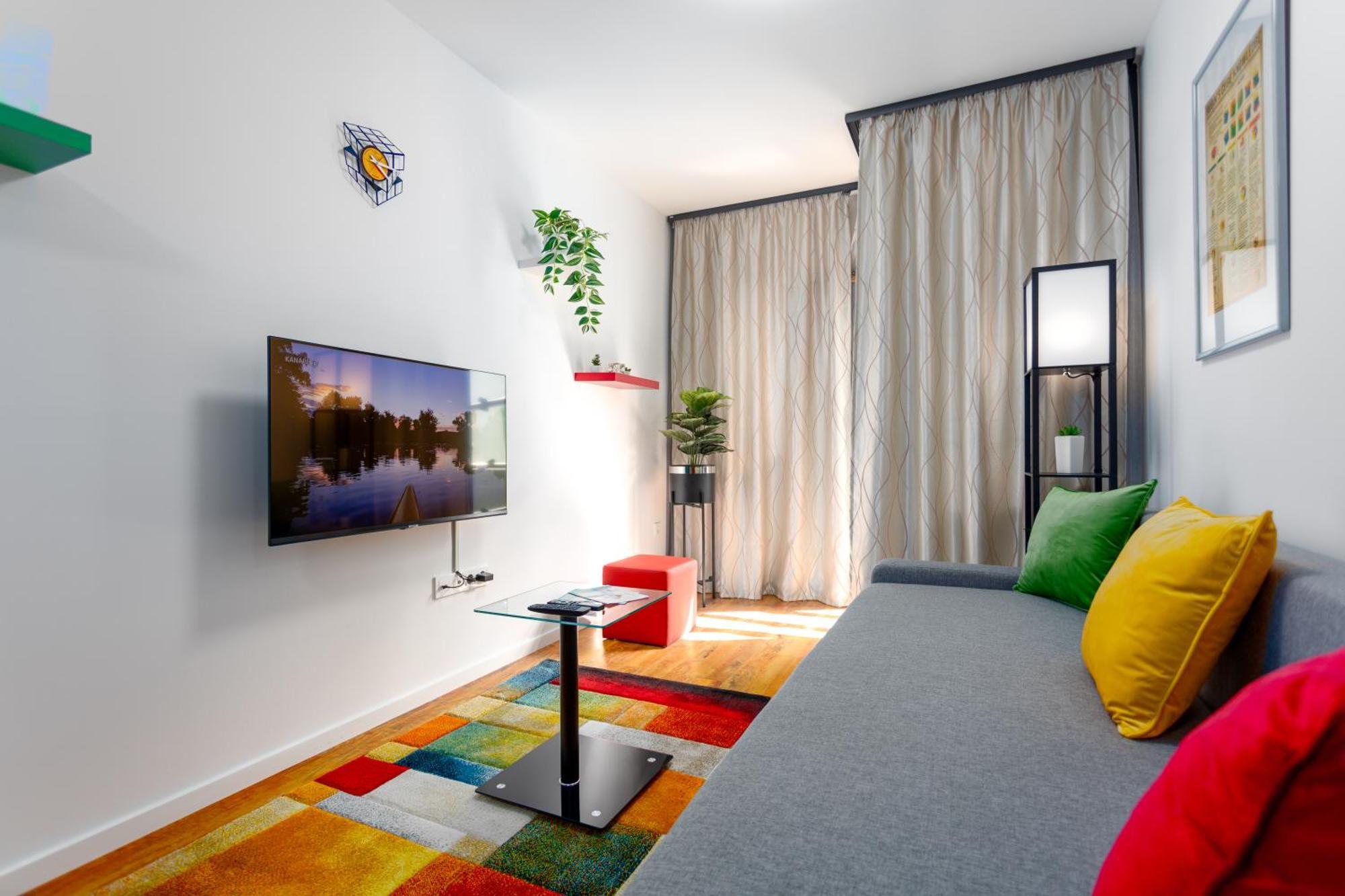 Downtown Cube Apartment Будапеща Екстериор снимка