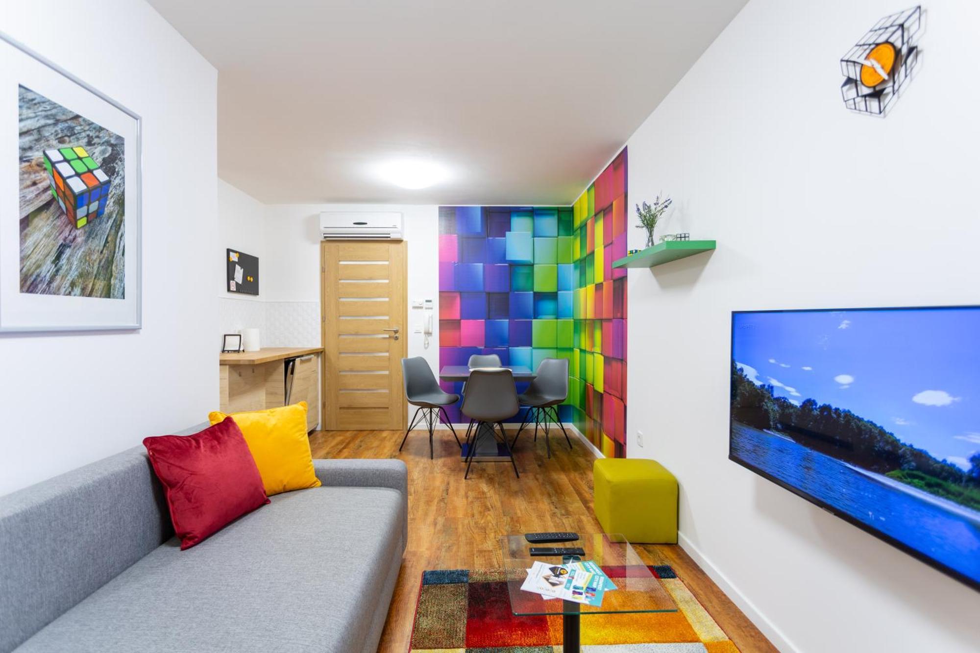 Downtown Cube Apartment Будапеща Екстериор снимка