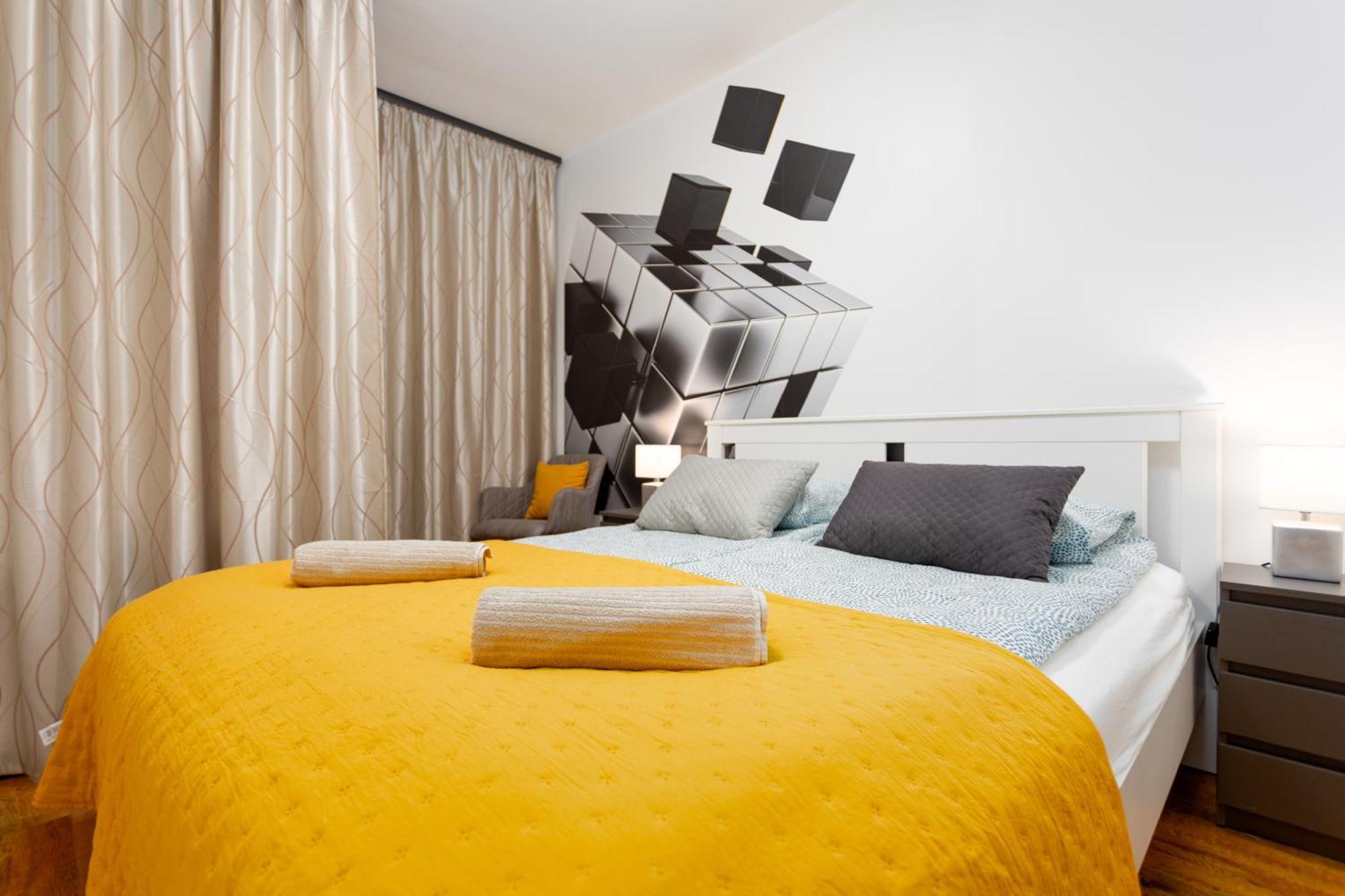 Downtown Cube Apartment Будапеща Екстериор снимка