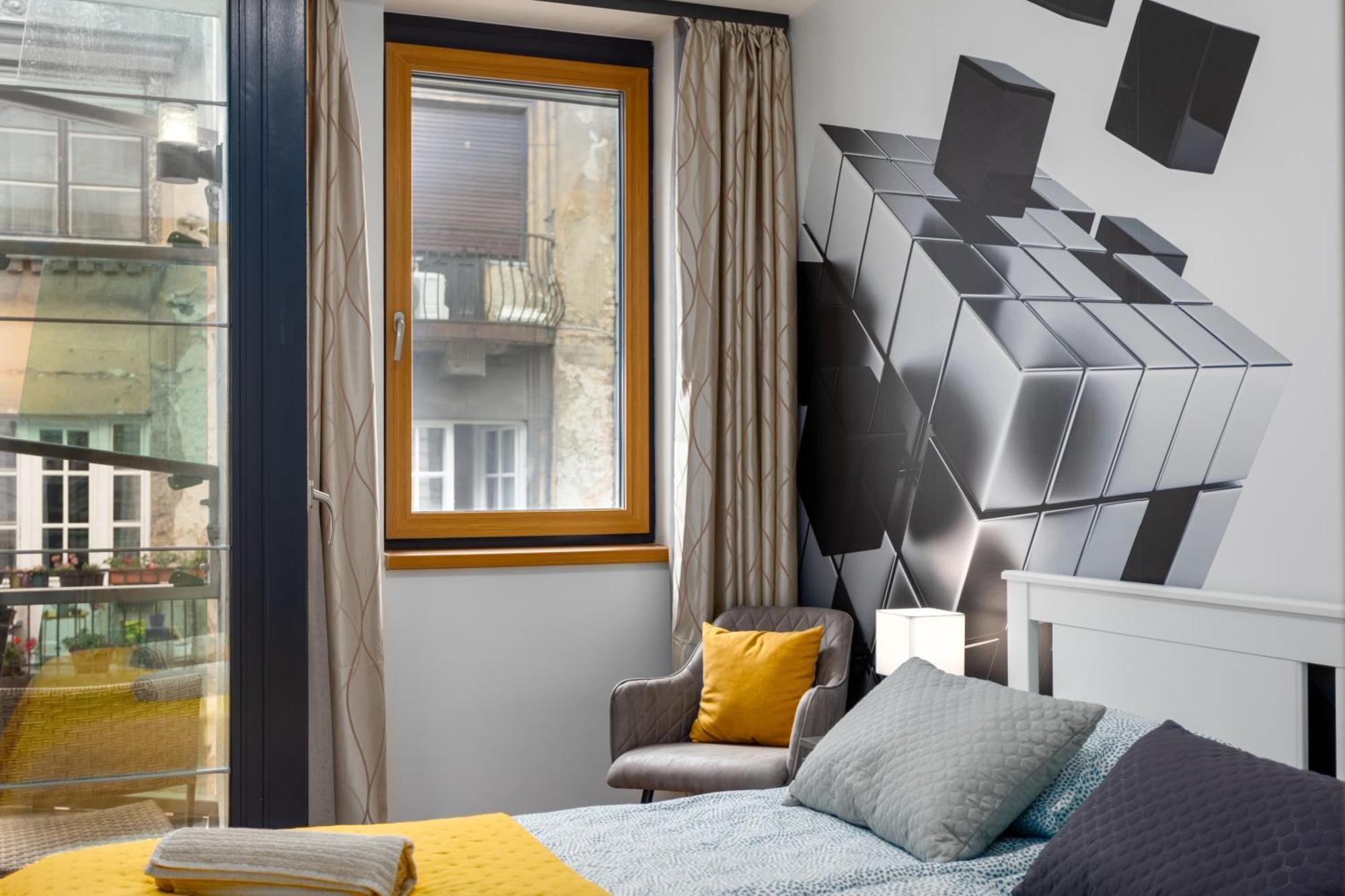 Downtown Cube Apartment Будапеща Екстериор снимка