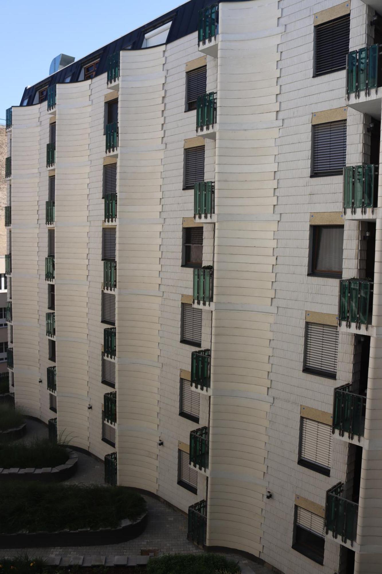 Downtown Cube Apartment Будапеща Екстериор снимка